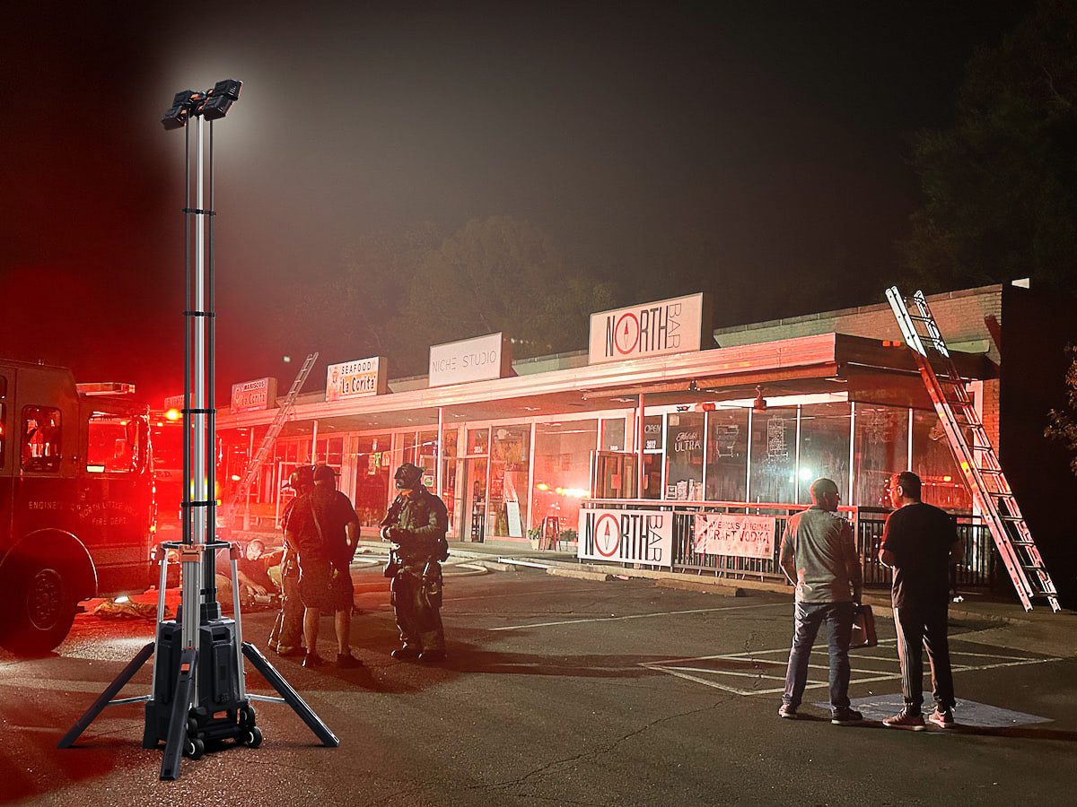 Project Appreciation | TL-500’s High-Efficiency Lighting Solution